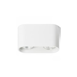 RED - Design Rendl - R12732 - Foco MANTOVA 2xGU10/35W/230V branco