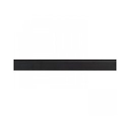 RED - Design Rendl - R120738 - Calha de três circuitos EUTRAC 1m preto