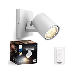 Philips - Foco LED com regulação Hue RUNNER 1xGU10/4,2W/230V + CR branco