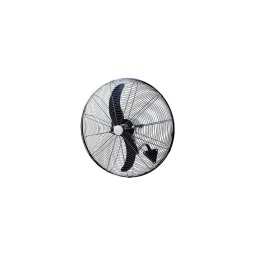 Ventilador de parede 180W/230V Ø 66 cm preto + controlo remoto