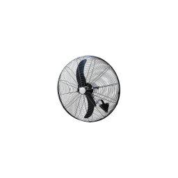 Ventilador de parede 125W/230V, diâmetro 51 cm — com controlo remoto