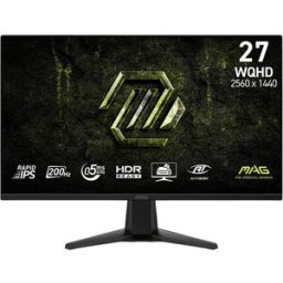 Monitor Gaming MSI MAG 275QF 27'' 200Hz QHD