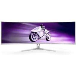 Monitor Curvo Gaming Philips EVNIA 49" 49M2C8900 QD-OLED DQ