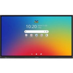 VIEWSONIC MONITOR EDLA 75" UHD 4K 400CD MULTITOUCH 40 POINTS IFP7534