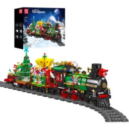 Mould King Christmas Train – Mould King 12012S
