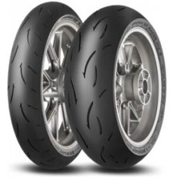 Pneu Dunlop para motociclos 190/55 R17 Gp Racer D212 75 W E