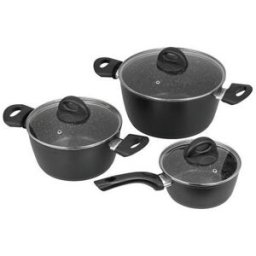 Trem Cozinha Indução (3pcs) - BC3 - JATA