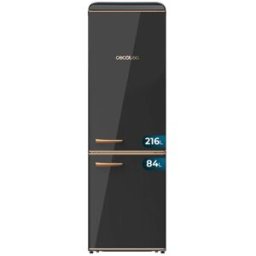 Frigorífico Combinado Bolero CoolMarket Origin 300L (Preto) - CECOTEC
