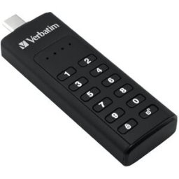 Pen Drive 128GB USB Type-A 3.2 Gen 1 (Preto) - VERBATIM