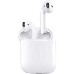 Auriculares Airpods 2019 TWS + Estojo (Branco) - APPLE