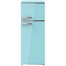 Frigorífico Bolero CoolMarket 2D Origin 215L (Azul) - CECOTEC