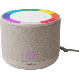 Coluna Portátil Box G 2.0 Canais (Cinzento) - WOBIE