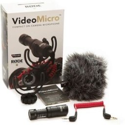 Microfone p/ Camaras Video-Fotograficas (Video Micro) - RODE
