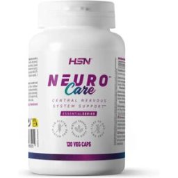 HSN Neuro Care - 120 veg caps - Concentração e memória - Cápsulas Vegetales - 120 Serviços