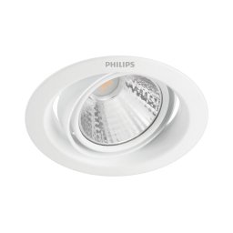 Philips 59555/31/EO - Foco de encastrar LED POMERON 1xLED/5W/230V 2700K