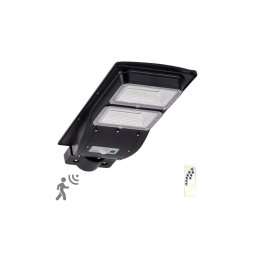 Lâmpada solar LED de rua com sensor STREET 2xLED/6W/3,2V IP65 + controle remoto