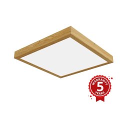 APLED - Painel montado à superfície LED QUADRA LED/40W/230V carvalho