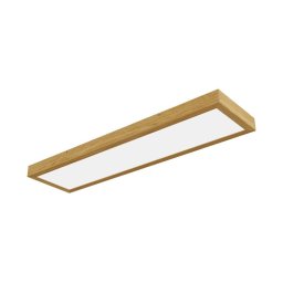APLED - Painel montado à superfície LED QUADRA LED/42W/230V carvalho