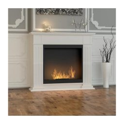 InFire - Lareira BIO 115x100 cm 3kW branco