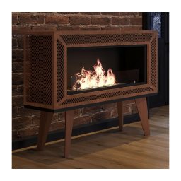 InFire - Lareira BIO 100x47 cm industrial