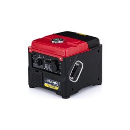 Hahn & Sohn 7305 - Gerador elétrico com inversor a gasolina H IG 700 800W
