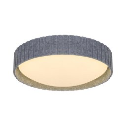 Nordlux - Luminária de teto CORATO 3xE14/15W/230V Ø 42 cm cinza