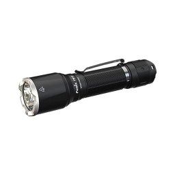 Fenix TK17BLK - Lanterna LED recarregável com dimmer, USB, 6000 mAh, IP68, 3600 lm, até 60 h, preta