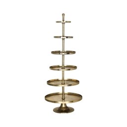 Eglo 427653 - Suporte para servir BABIRIK 206 x 79 cm dourado