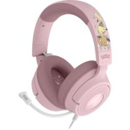 Razer Auscultadores Gaming Kraken V4 X Pikachu & Eevee Edition - Rosa