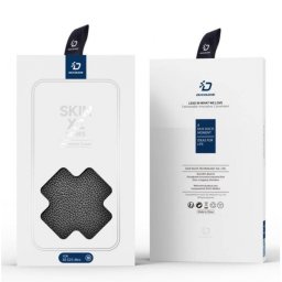 Capa Samsung Galaxy S23 Ultra 5G (Samsung S918) FLIP BOOK DUX DUCIS Skin X2 Preto