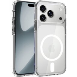 Capa Iphone 17 Pro Magsafe Transparente