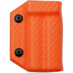 Clip & Carry Clip And Carry Kydex Sheath Leatherman Charge Plus, Carbon Fiber Orange LCHARGE-CF-ORNG coldre de cinto