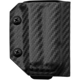 Clip & Carry Clip And Carry Kydex Sheath Leatherman Wave, Wave Plus, Carbon Fiber Black LWAVE-CF-BLK coldre de cinto