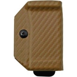 Clip & Carry Clip And Carry Kydex Sheath Victorinox Spirit, Carbon Fiber Brown VSPIRIT-CF-BRN coldre de cinto