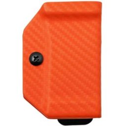 Clip & Carry Clip And Carry Kydex Sheath Victorinox Spirit, Carbon Fiber Orange VSPIRIT-CF-ORNG coldre de cinto