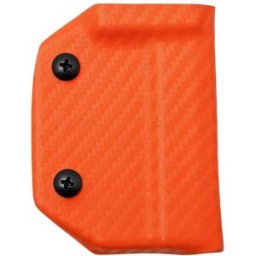 Clip & Carry Clip And Carry Kydex Sheath Leatherman Signal, Carbon Fiber Orange LSGNL-CF-ORNG coldre de cinto