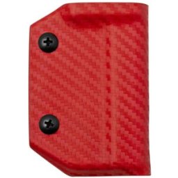 Clip & Carry Clip And Carry Kydex Sheath Leatherman Signal, Carbon Fiber Red LSGNL-CF-RED coldre de cinto
