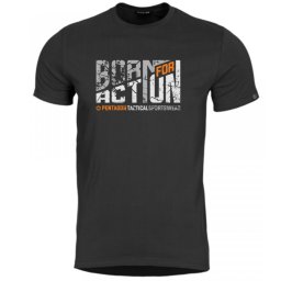 TAMANHO: XL - Camiseta Pentagon Born For Action