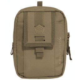 Bolsa Utilitária Pentagon Axon K17073-03-Coyote-POR PEÇA