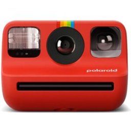 MÁQUINA FOTOGRÁFICA POLAROID GO GER 2 VERMELH