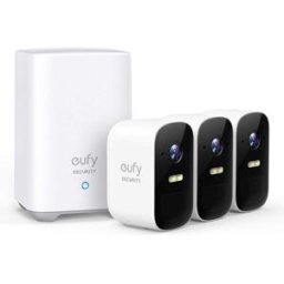 CÂMARA SEGURANÇA EUFY 2C KIT 3+1