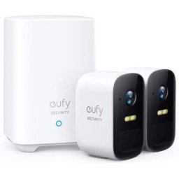 CÂMARA SEGURANÇA EUFY 2C KIT 2+1