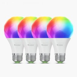 LÂMPADA NANOLEAF A60 E27 MATTER 4X
