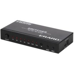 SWITCH ERARD HDMI 4 PORTAS