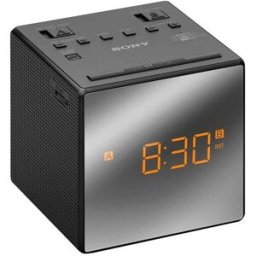 RÁDIO RELÓGIO SONY ICFC1TB