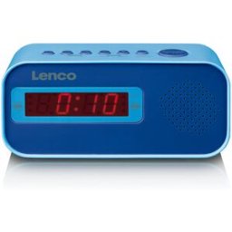 RÁDIO RELÓGIO LENCO CR205 AZ