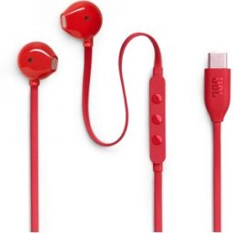 AURICULAR JBL T305C VERMELHO