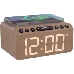 RÁDIO RELÓGIO TNB CLOCKFM15W