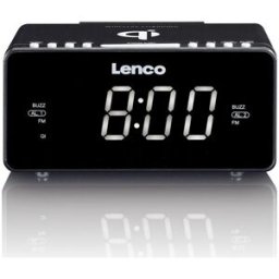 RÁDIO RELÓGIO LENCO CR 550 PRETO