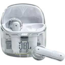 AURICULAR JBL TUNE FLEX GHOST BRANCO